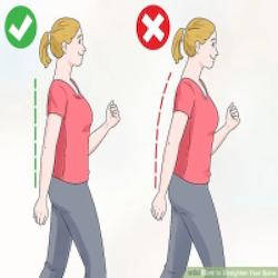 هنگام راه رفتن